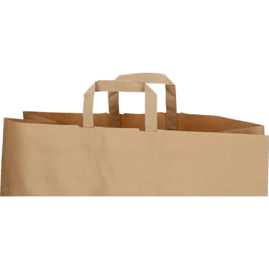 PAPPERSKASSE BRUN 44 LITER (45x18x48 cm)